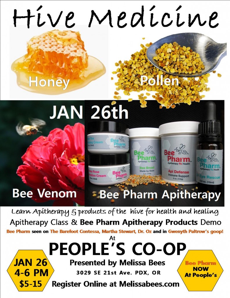 BeePharm Peoples 2013 Poster7