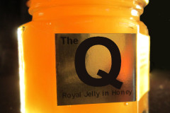 The Q- Royal Jelly in Honey from Chemical and Treatment Free Hives